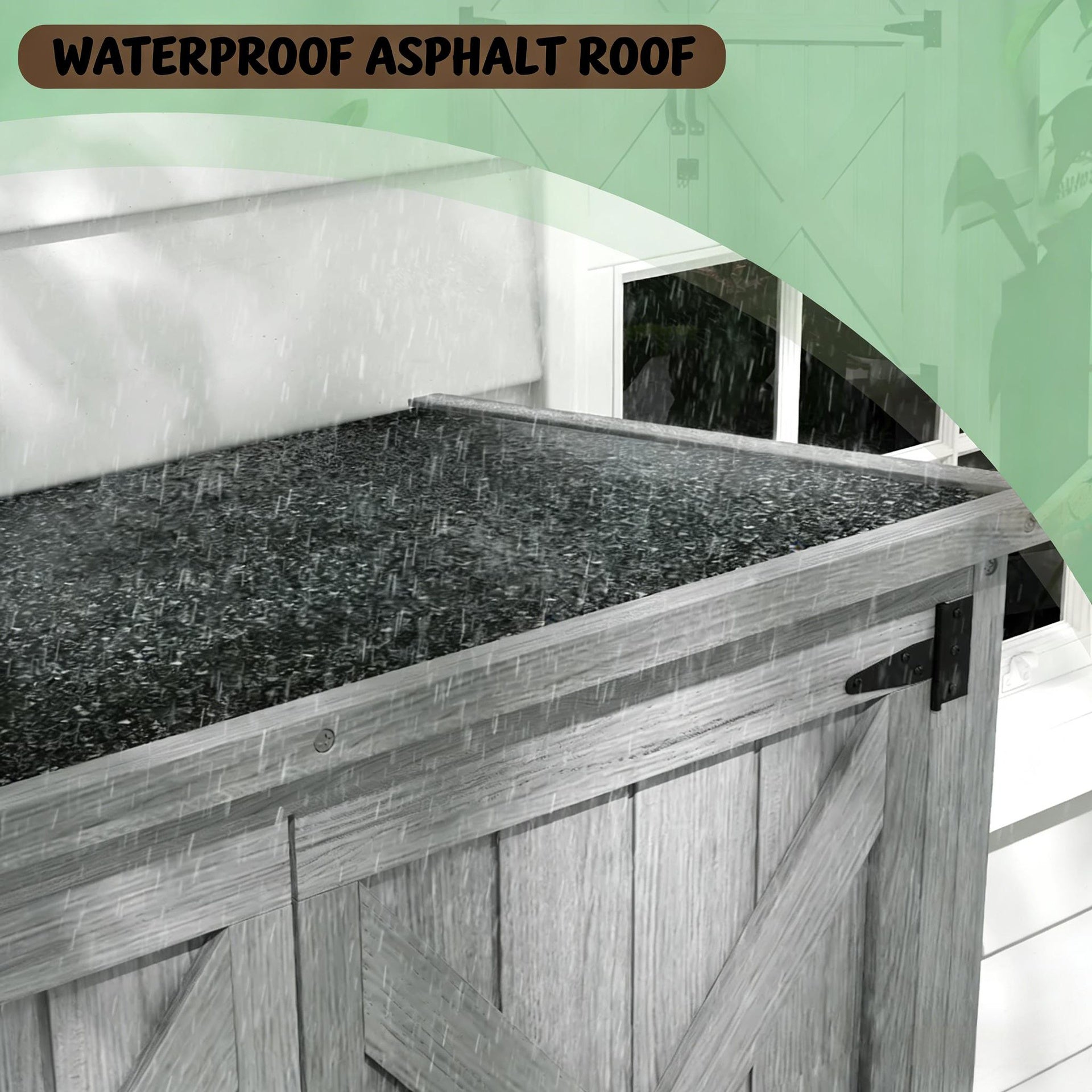 Wooden Floor Storage Cabinet,Freestanding Storage Cabinet,Outdoor Storage Cabinet
