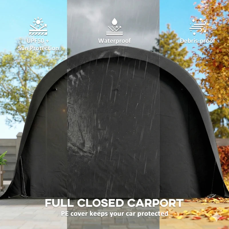 Portable Garage Car Canopy Tent,Heavy Duty Carport