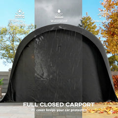 Portable Garage Car Canopy Tent,Heavy Duty Carport