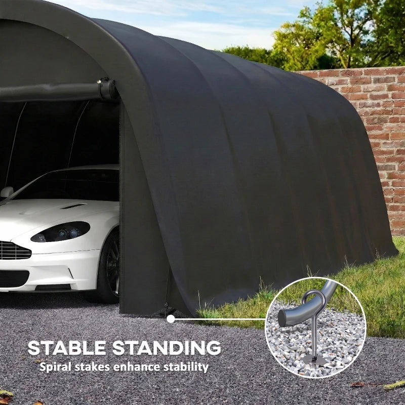 Portable Garage Car Canopy Tent,Heavy Duty Carport