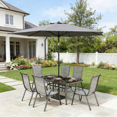Durable Conversation Set,Outdoor Furniture Set,8 Pieces Patio Furniture Set