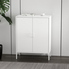 Accent Cabinet in White