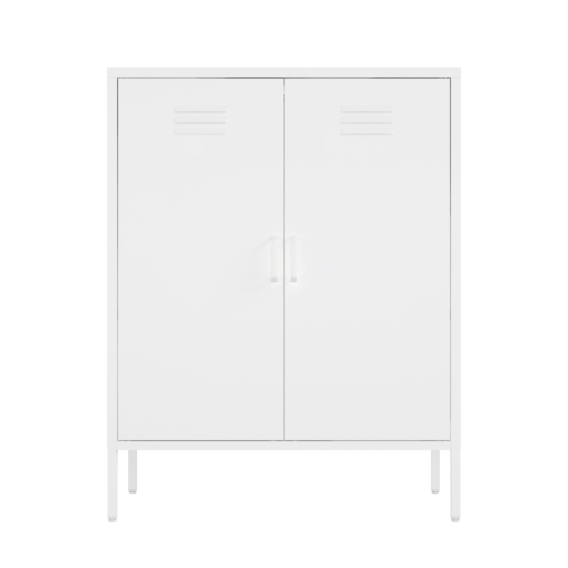 Accent Cabinet in White