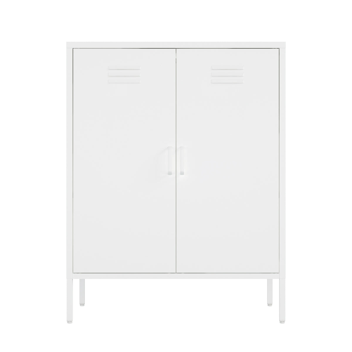Accent Cabinet in White