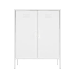 Accent Cabinet in White