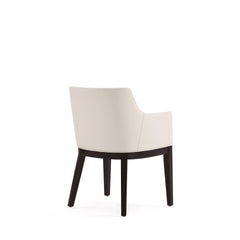 Armchair in Ivory