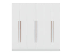 Wardrobe Closet in White
