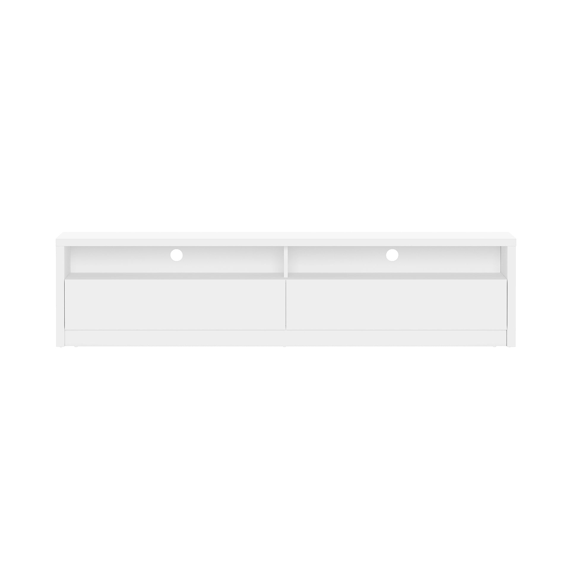 TV Stand in White