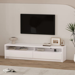 TV Stand in White