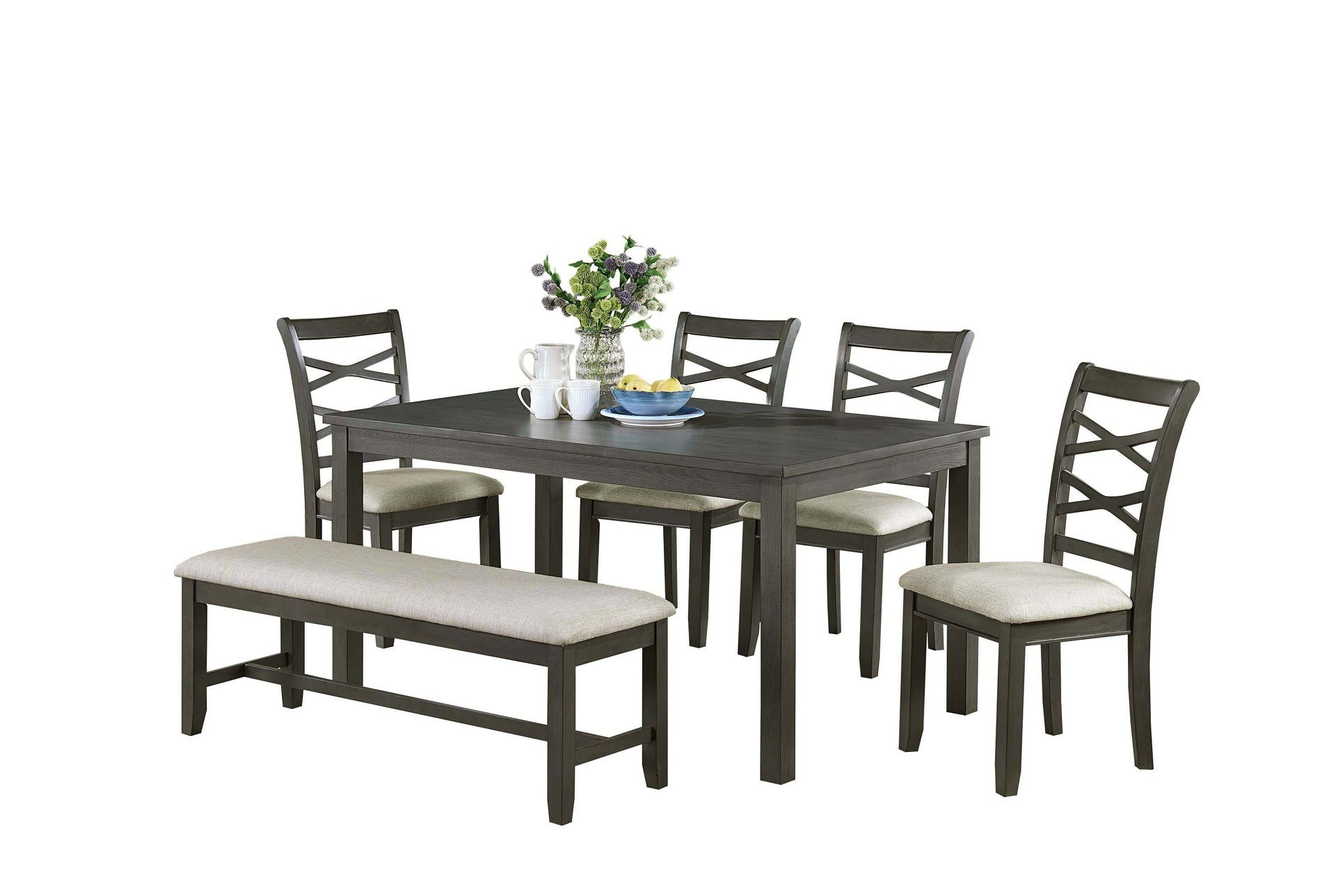 6 Pieces Dining Set