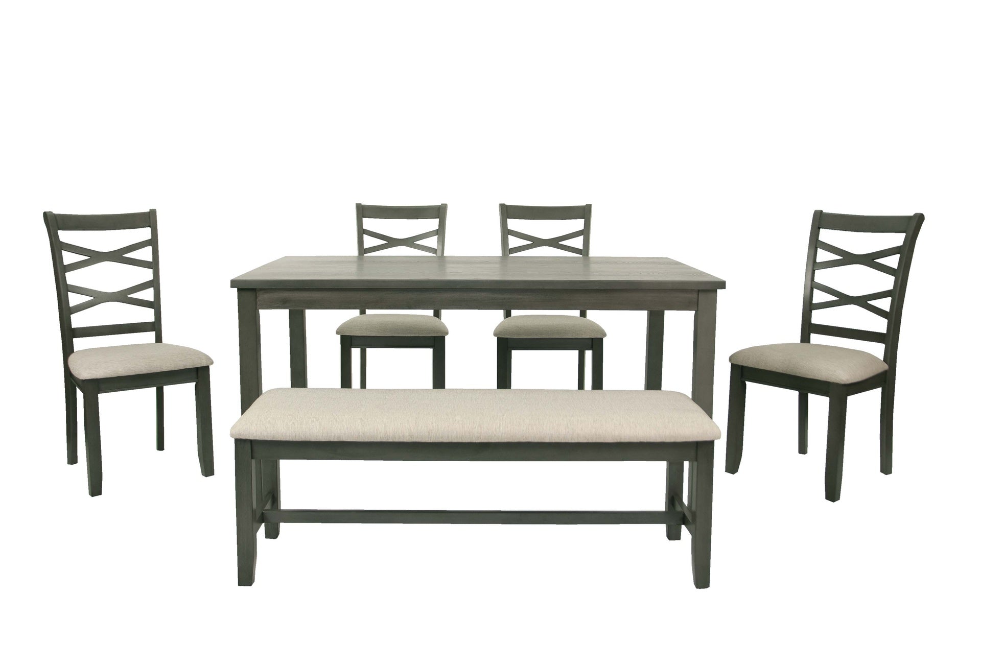 6 Pieces Dining Set