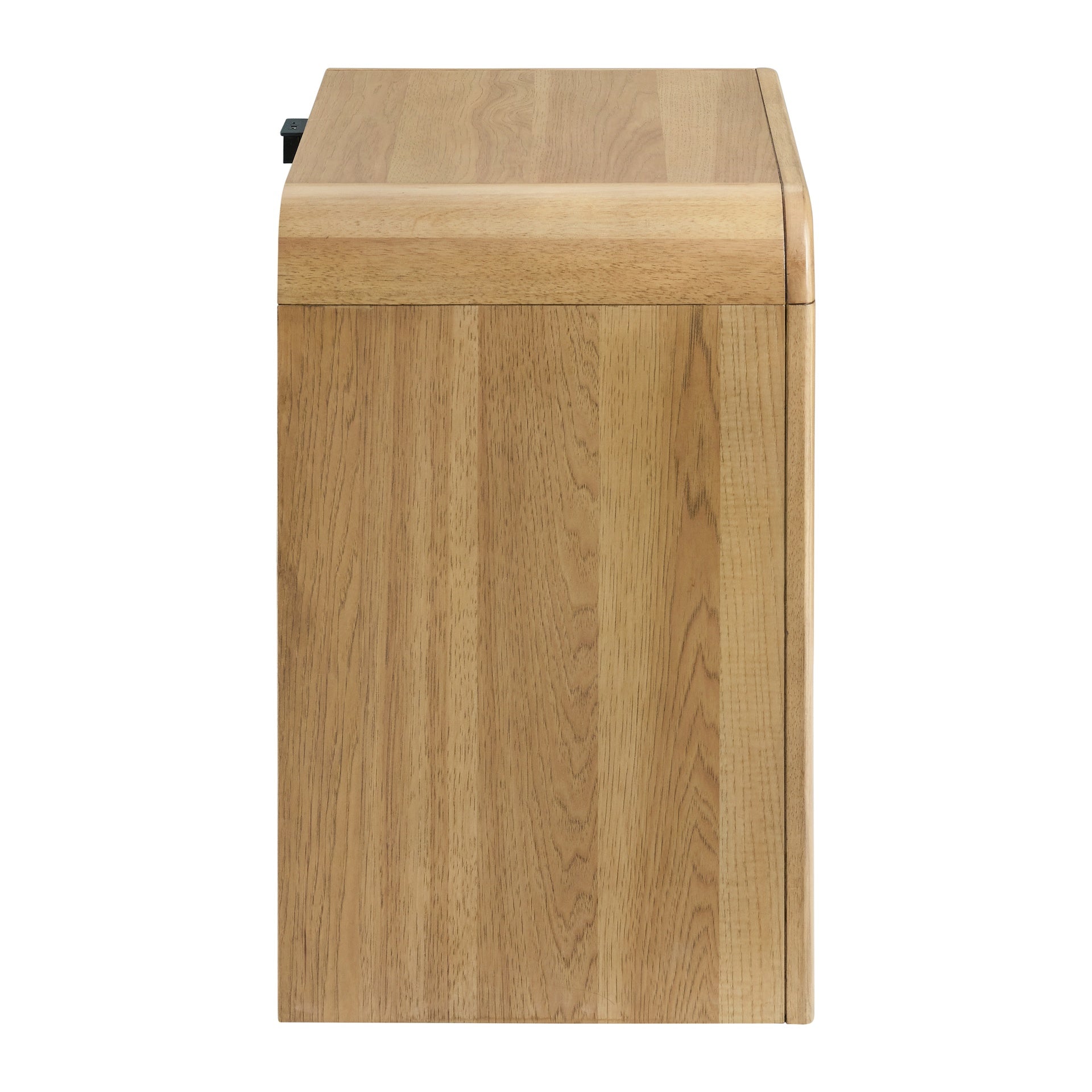 2-Drawer Nightstand with USB
