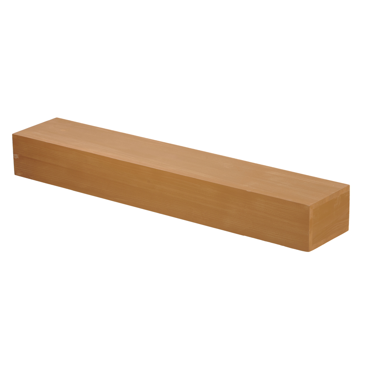 48'' Fireplace Mantel Fir Wood Wall-Mounted & Floating Shelf for Home Decor with Flat Surface