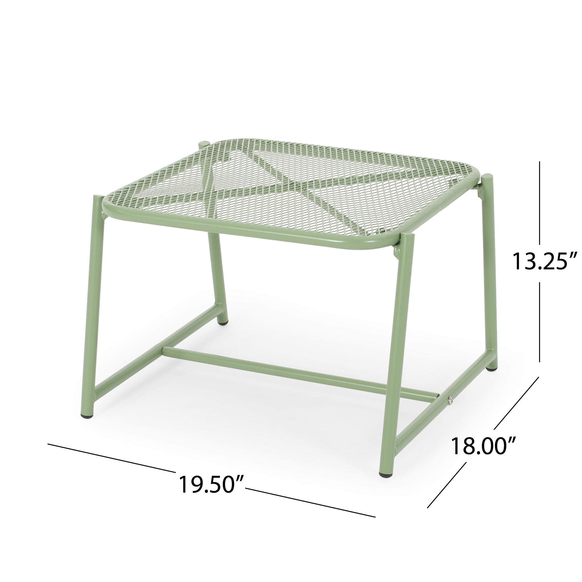 KINCAID 13"H SIDE TABLE
