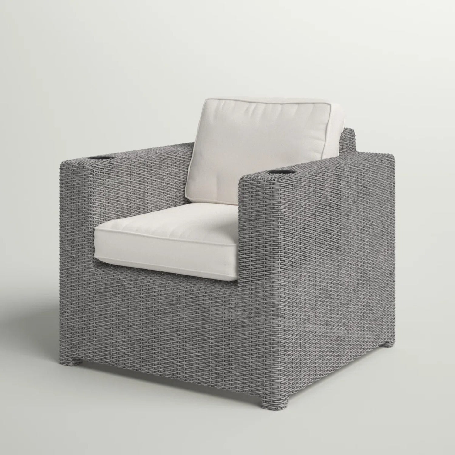 Aviara Club Chair - Grey