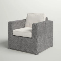 Aviara Club Chair - Grey