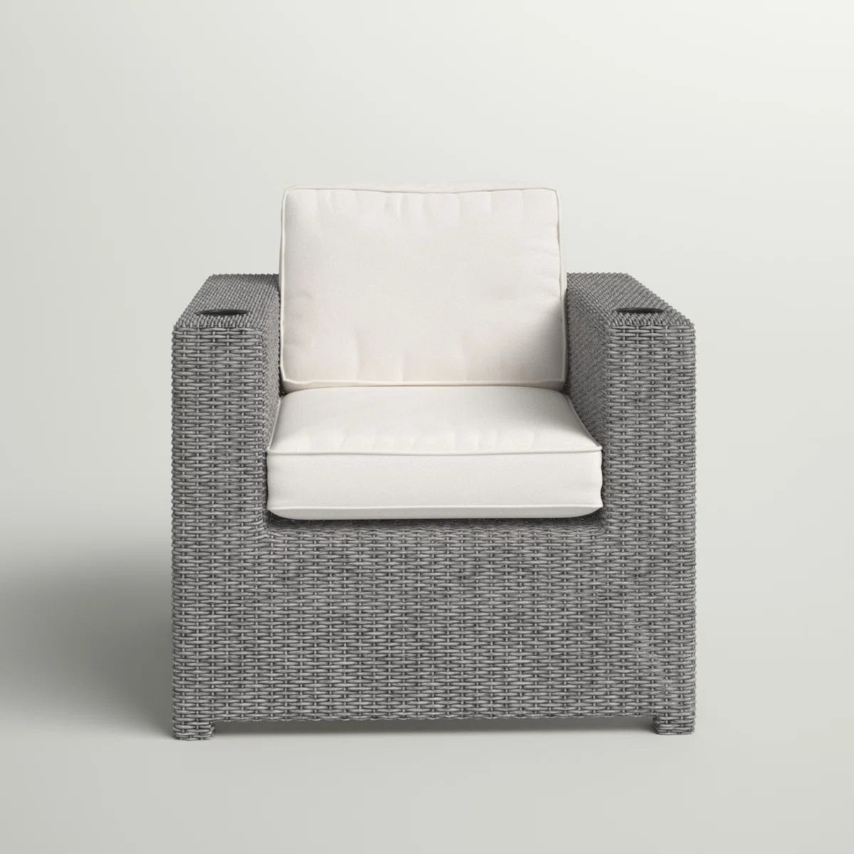 Aviara Club Chair - Grey