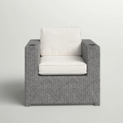 Aviara Club Chair - Grey