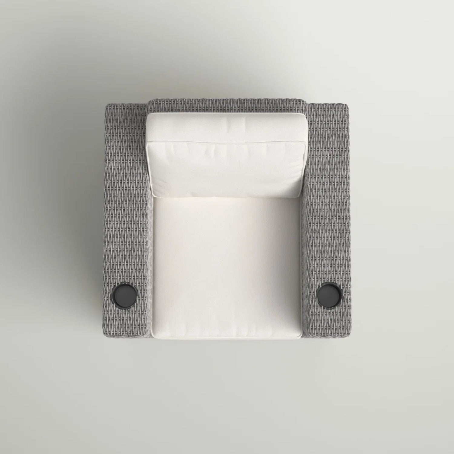 Aviara Club Chair - Grey