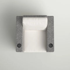 Aviara Club Chair - Grey