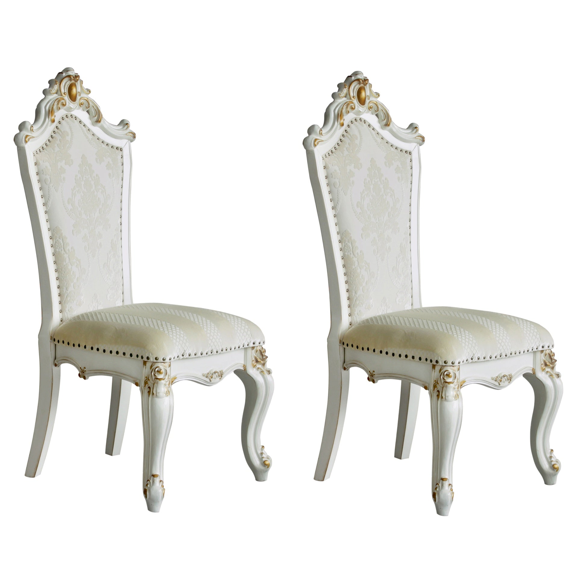 Butterscotch and Antique Pearl Side Chairs ( Set of 2)