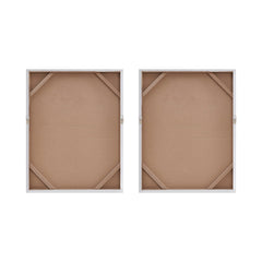 Heavily Embellished 2-piece Canvas Wall Art Set