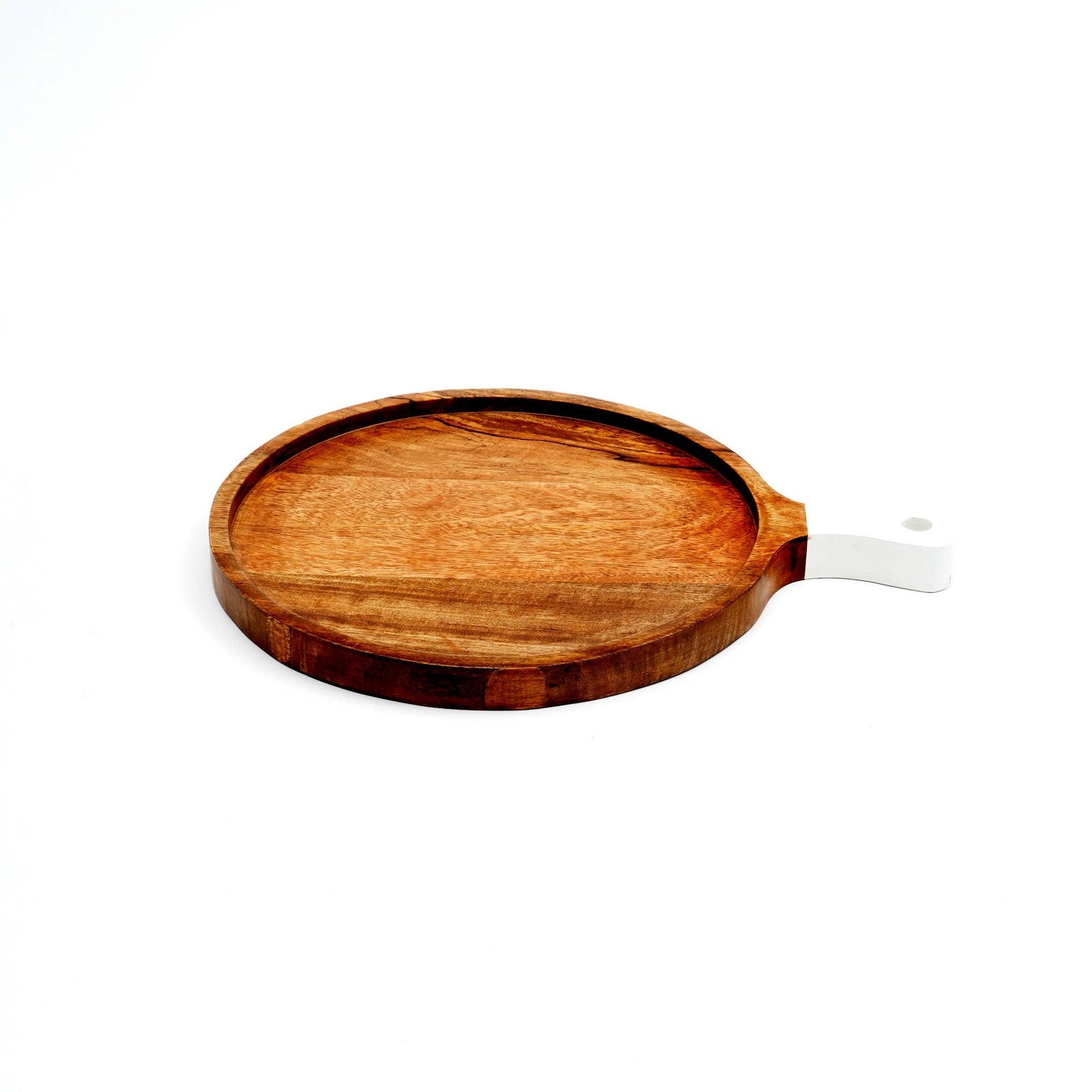 Wooden Cheese Board/Cutting Board- 14x9"