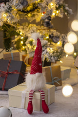 2pcs Christmas Gnomes Decorations, Christmas Table Home Ornaments for Holiday Party Gifts