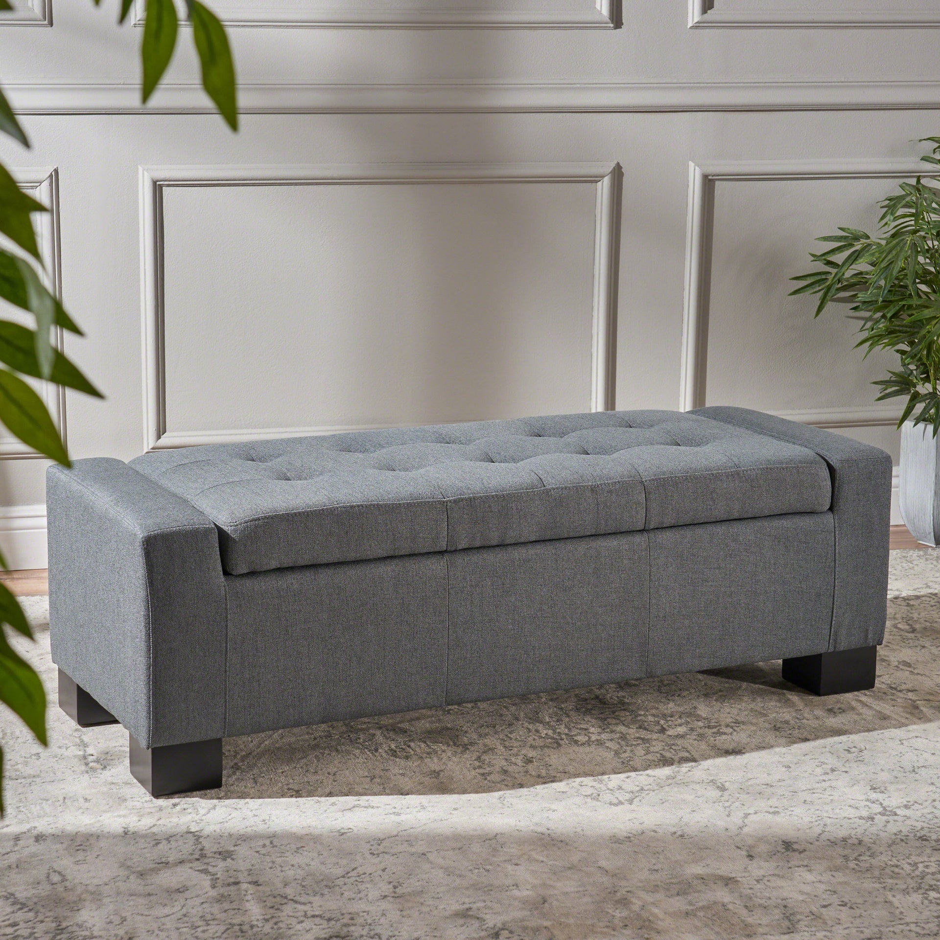 GUERNSEY OTTOMAN