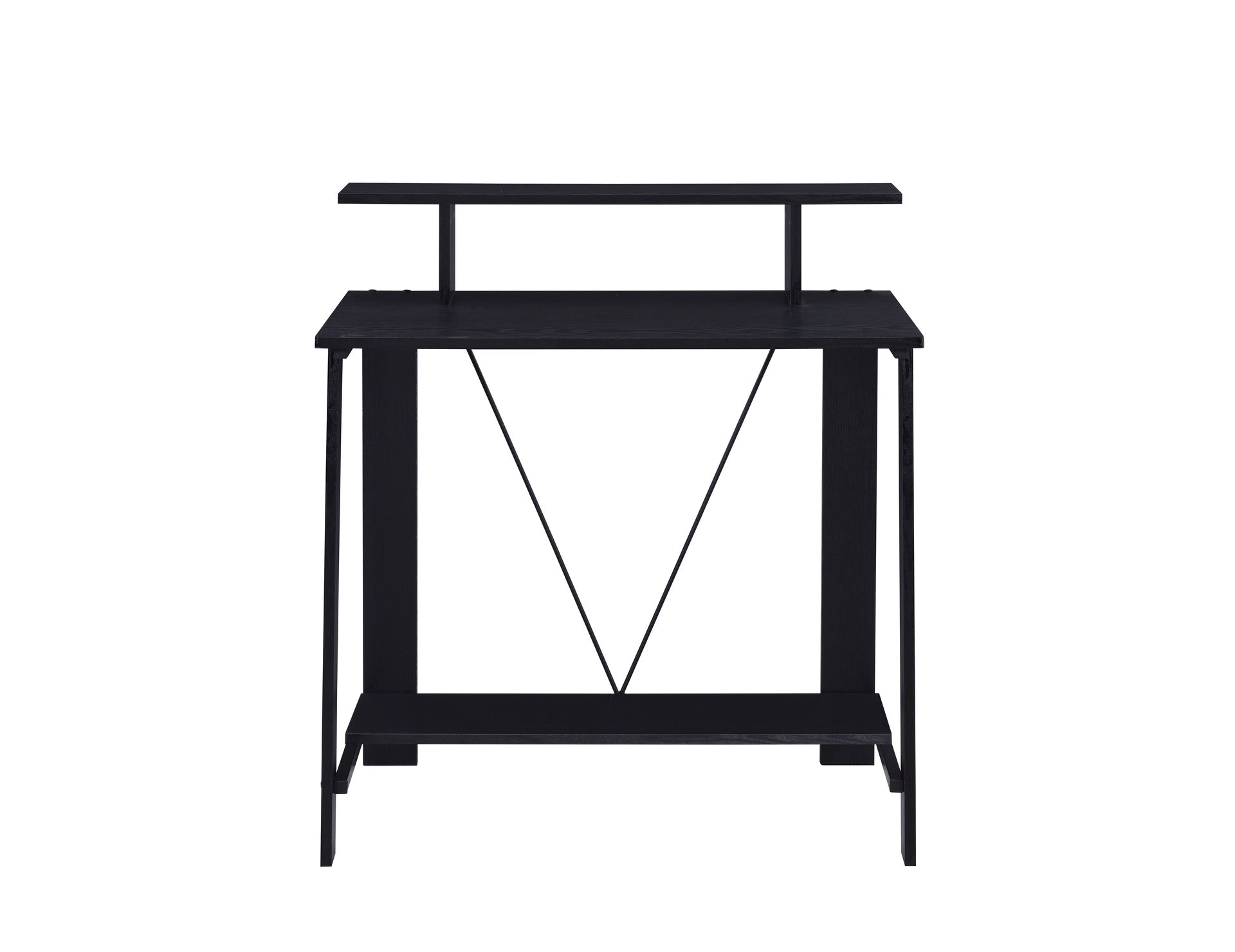 Nypho Black Finish Writing Desk