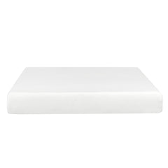 Plush 8 in. Medium Gel Memory Foam Mattress for Queen Size Bed in a Box with Breathable White Aloe Vera Cover