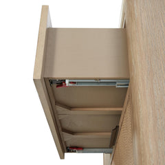 Dresser  - Rope Drawer Fronts - Toffee