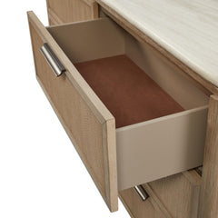 Dresser  - Rope Drawer Fronts - Toffee