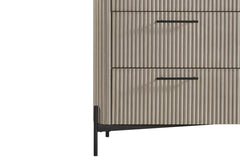 6 Drawer Dresser - Taupe