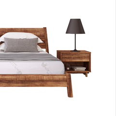 LOVE-Infused Memory Foam Twin Mattress: 3-layer extra firm support, stretch knit cover, roll-compressed in a box. Cooling aloe infusion for comfy, supportive sleep