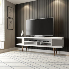 TV Stand in White