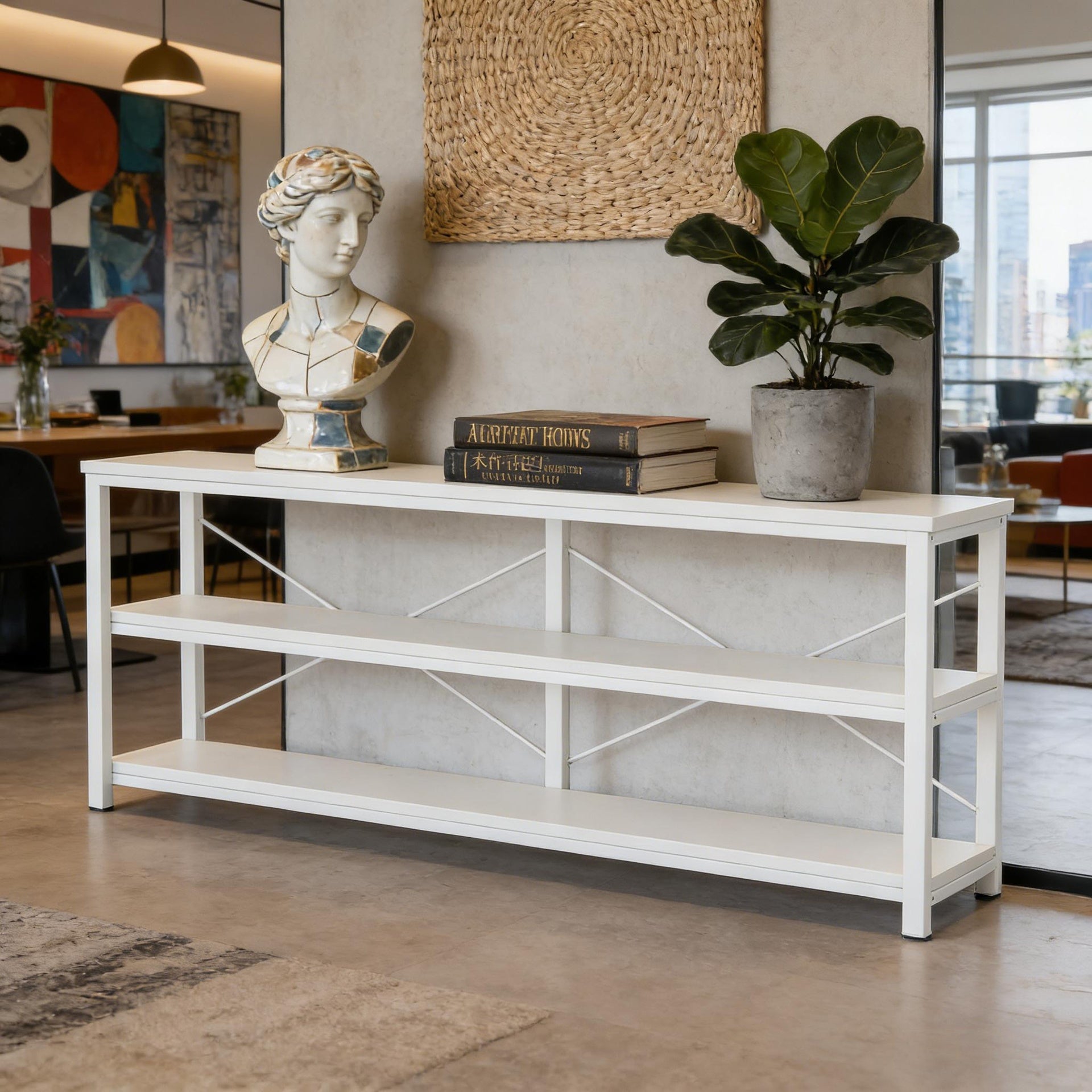Display Shelf,Console Table,Sofa Table,Storage Bookcase