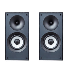 Active Powered Bookshelf Studio Monitor Speakers 25W x2 Bluetooth Coaxial Stereo