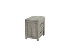 NIGHTSTAND in Light Gray Oak
