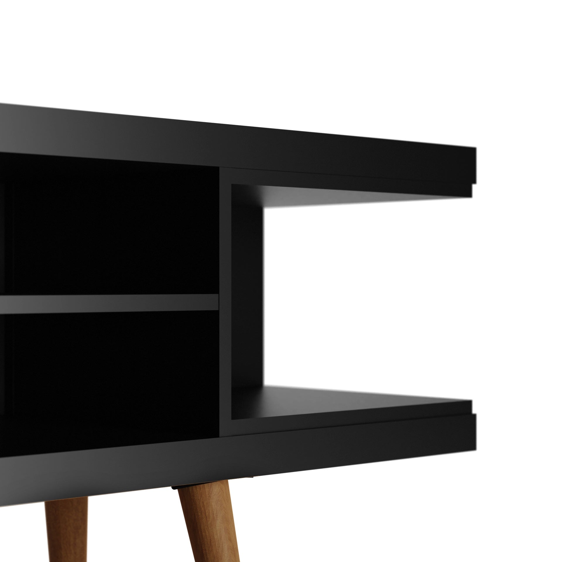 TV Stand in Black