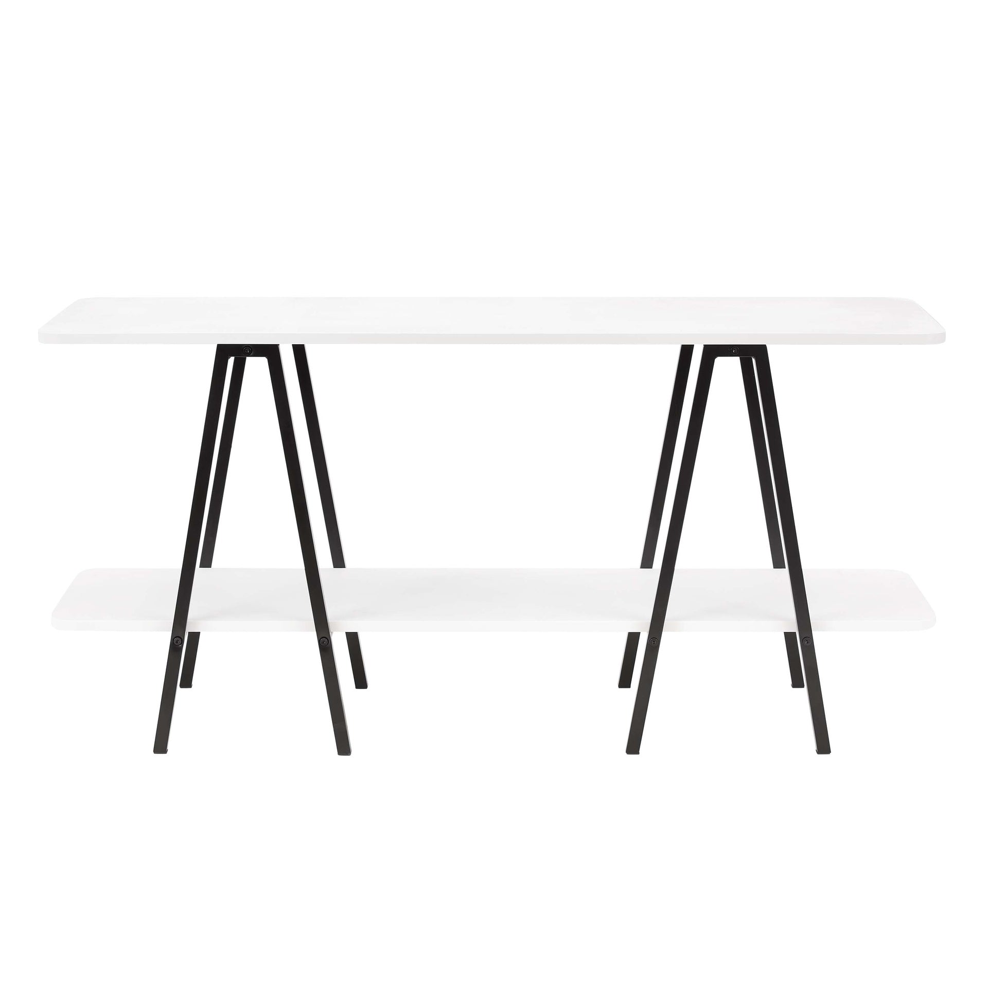 Console Table in White