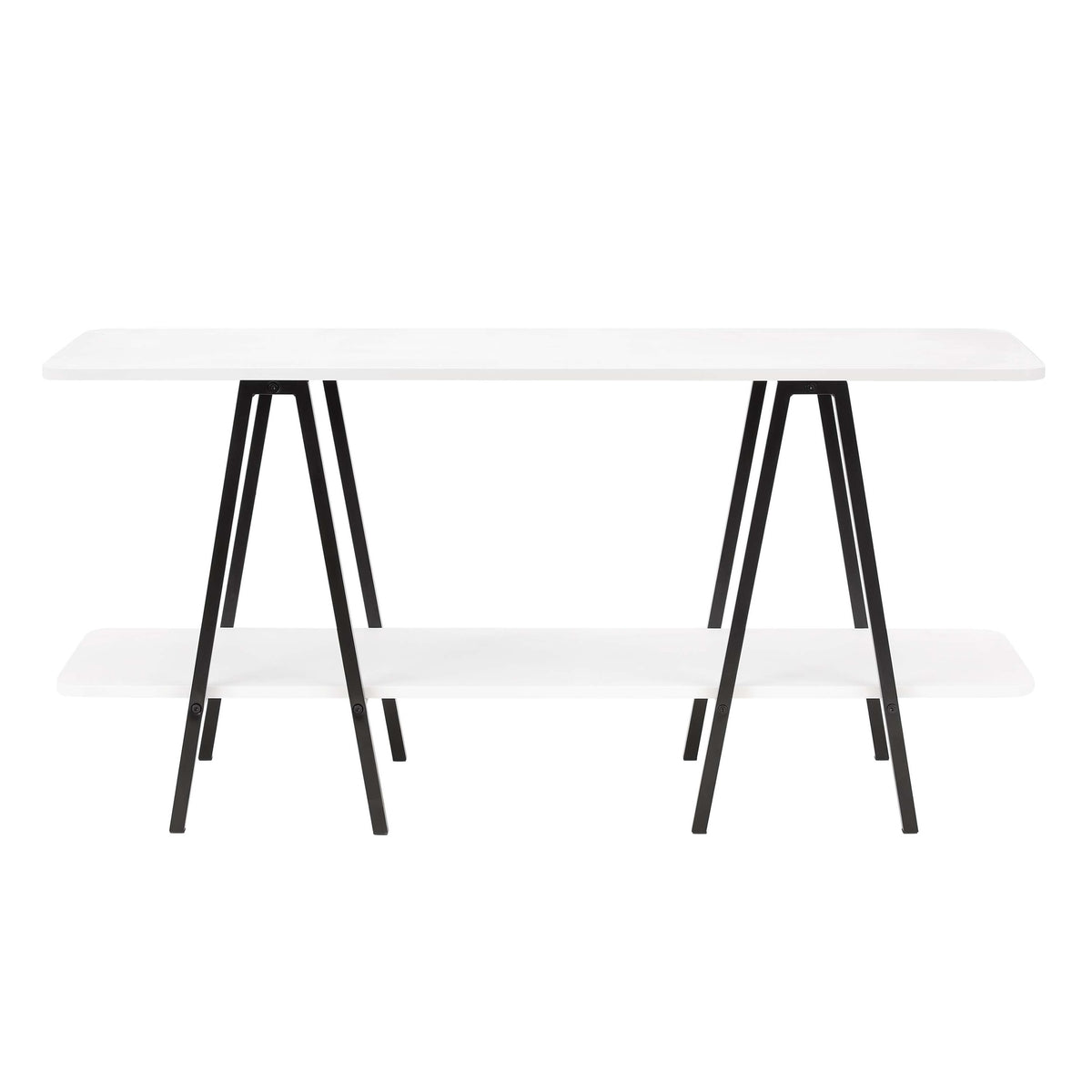 Console Table in White