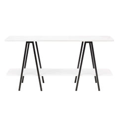 Console Table in White