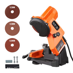 Electric Chainsaw Sharpener 140W 5700RPM Fit 0.25" to 0.404" Pitch Chains