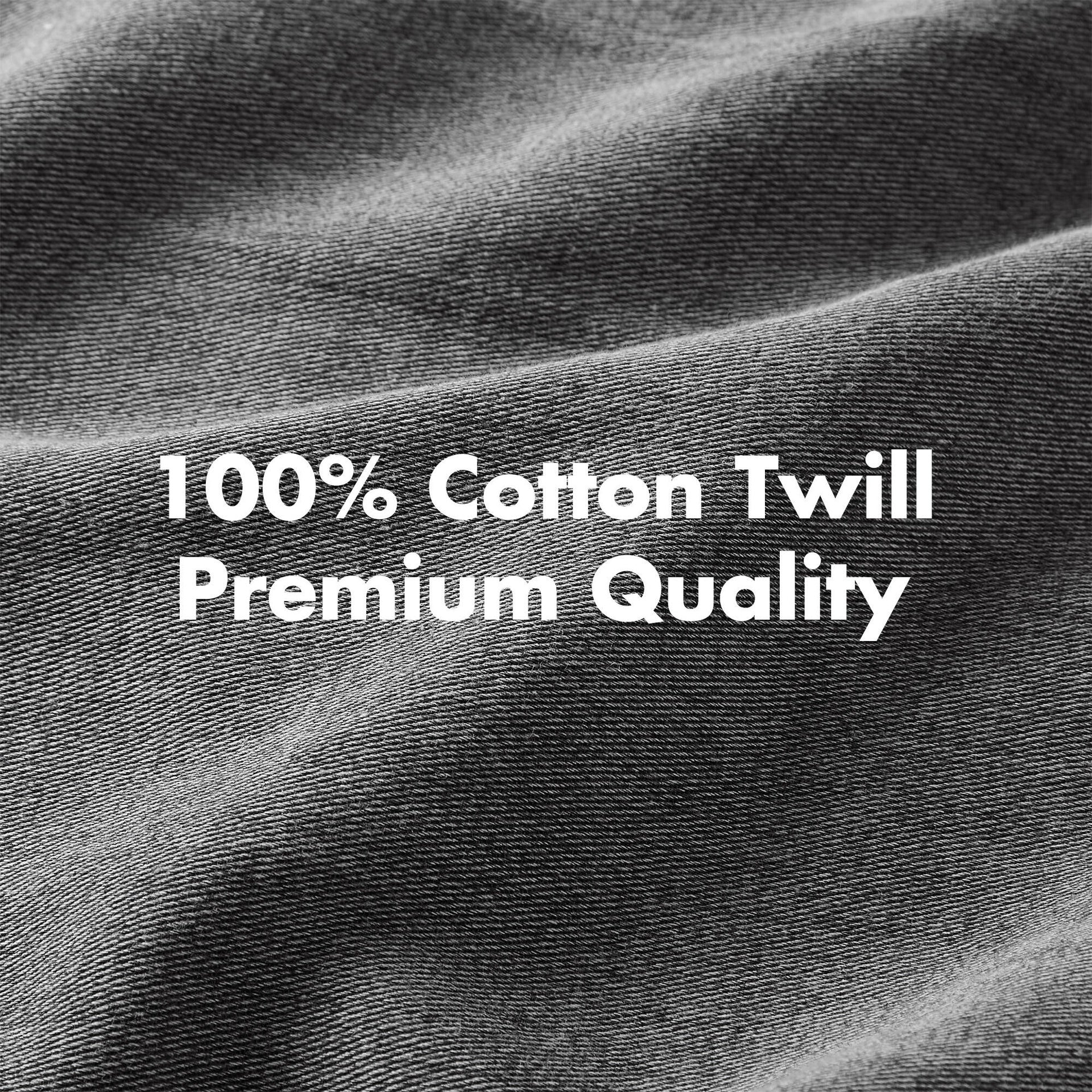 3PCS King/Cal King Twill Washed Duvet Set