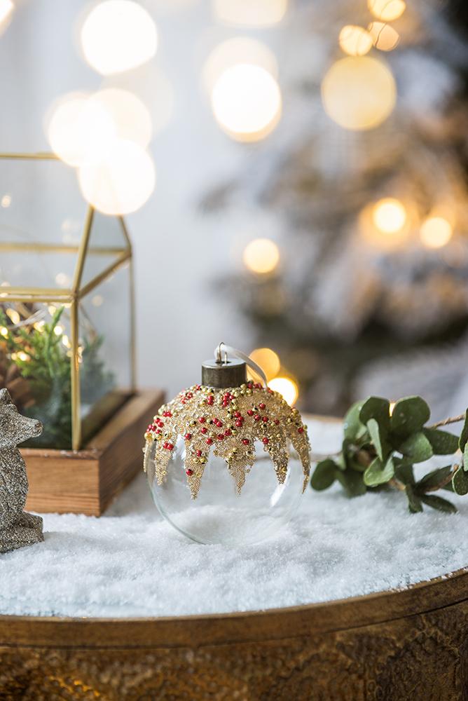 D3" Christmas Ball Ornaments, Glass Decorative Hanging Ball Christmas Tree Ornaments for Holiday Party Decorations, Set of 12
