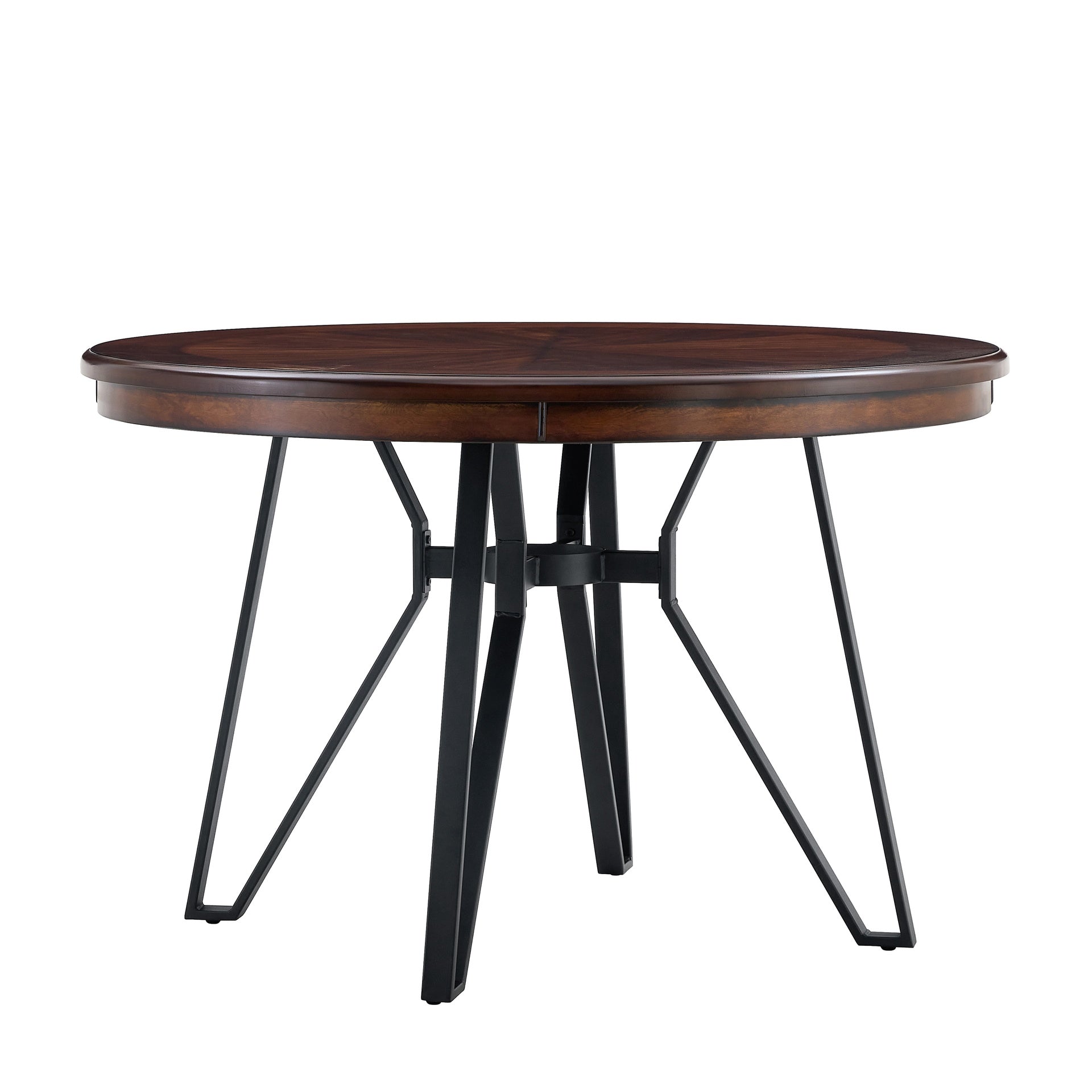 Round Dining Table (Brown)