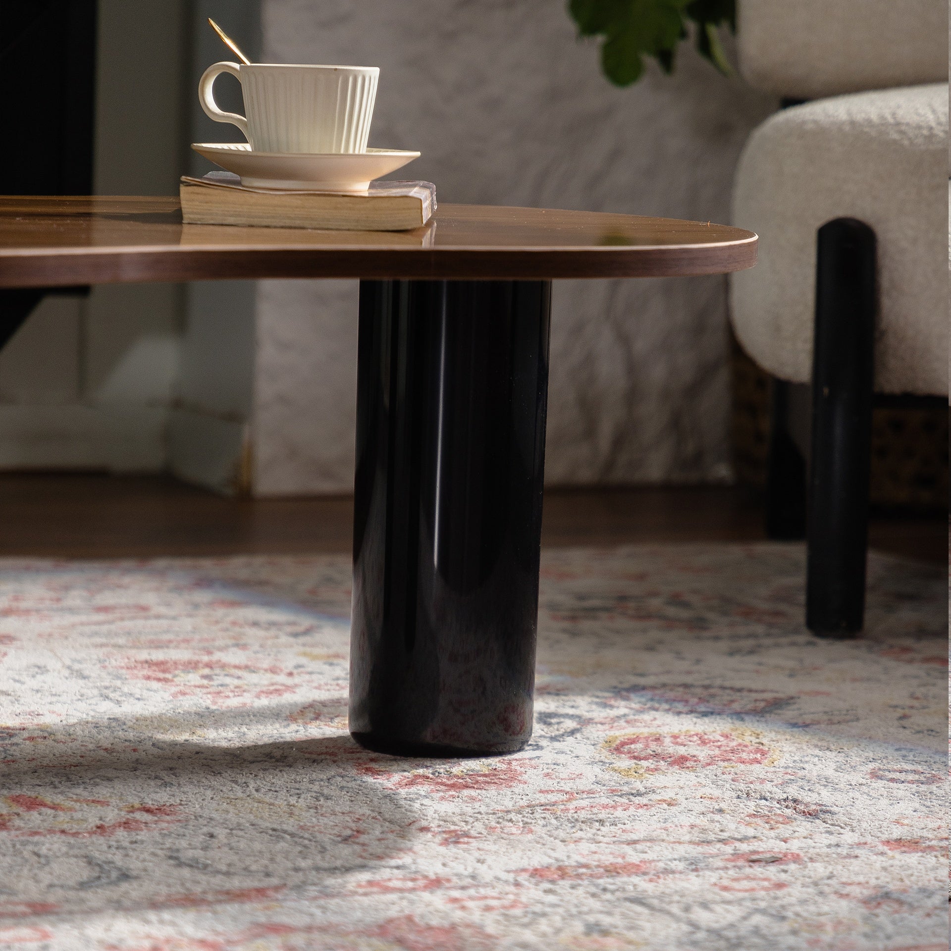 Cloud Coffee Table Modern Colour Combination Coffee Table Easy Assembly Coffee Table for Living Room