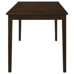 Arvin Cappuccino 5 Piece Dining Set