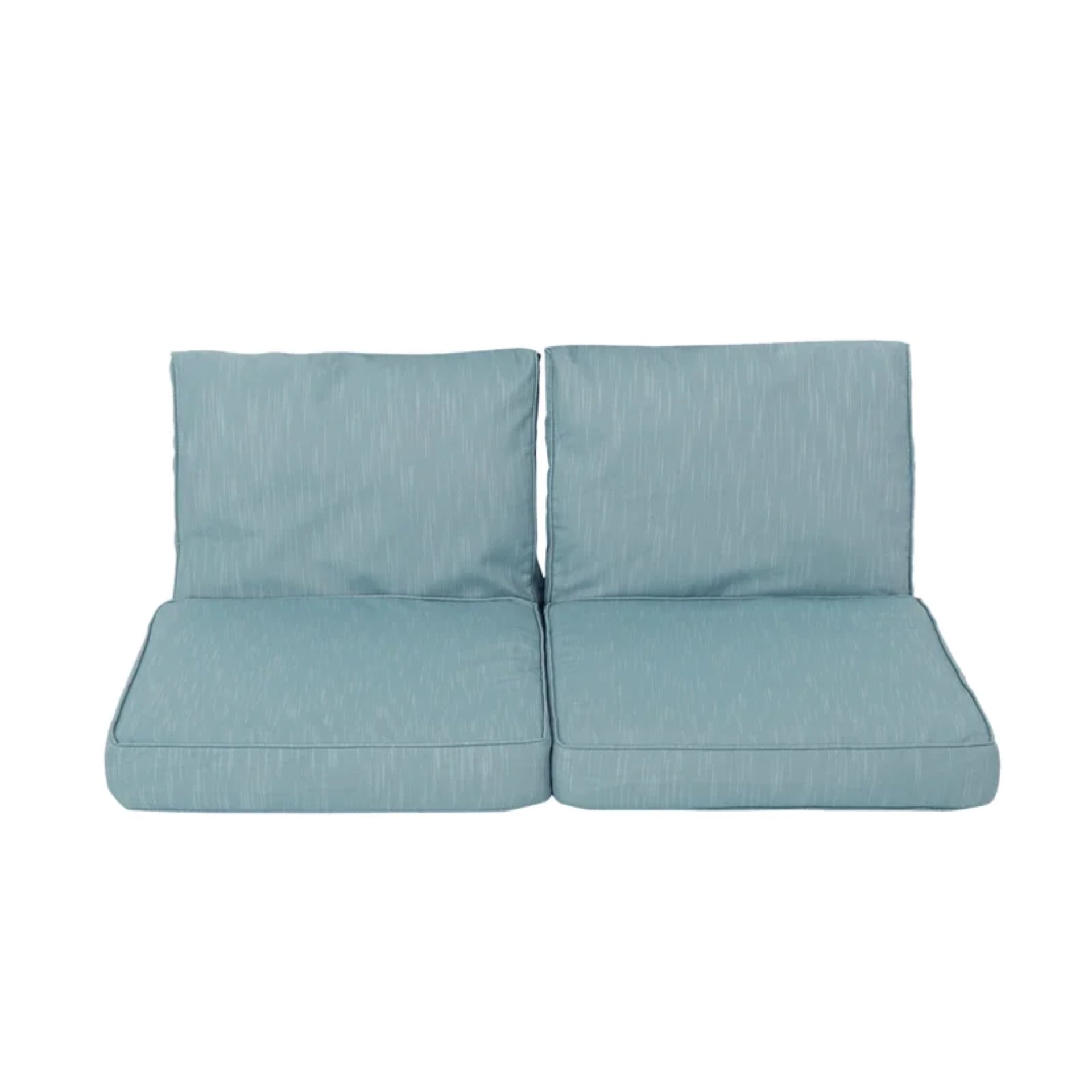 HONOLULU CLUB CHAIR CUSHION SET, BACK CUSHION AND SEAT CUSHION, TEAL, SET OF 2, (52918.00 CUSHION SET)